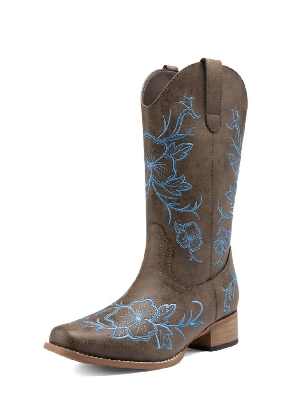 Women's Cowboy Cowgirl MId calf Boots